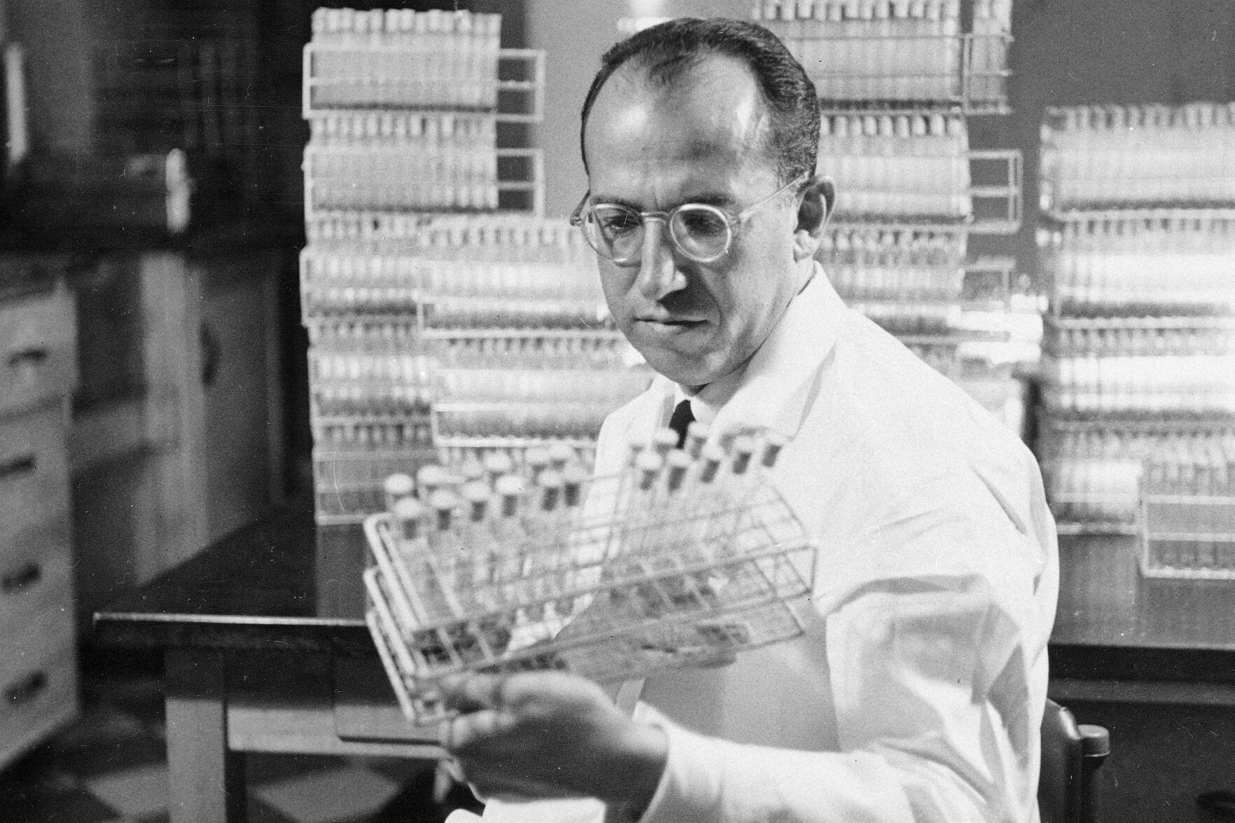 1995: Jonas Salk